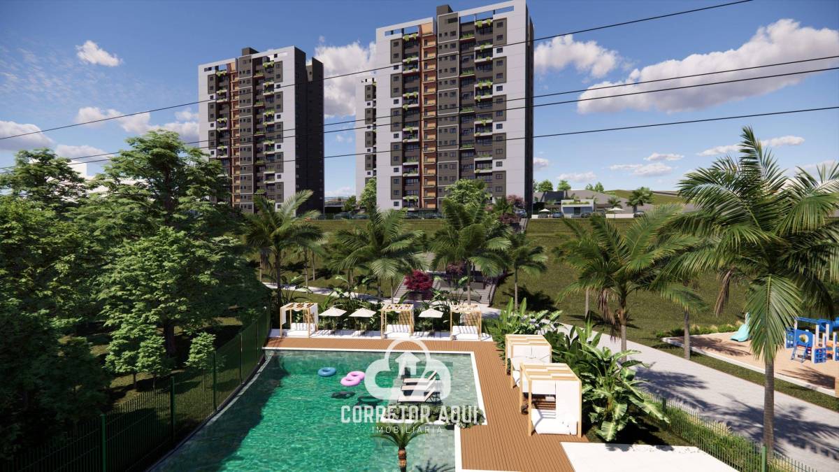 Apartamento a venda 3 Dormitórios com Suíte – Allegro Residencial Americana SP, Bairro São Luiz - Corretor Aqui Imobiliária