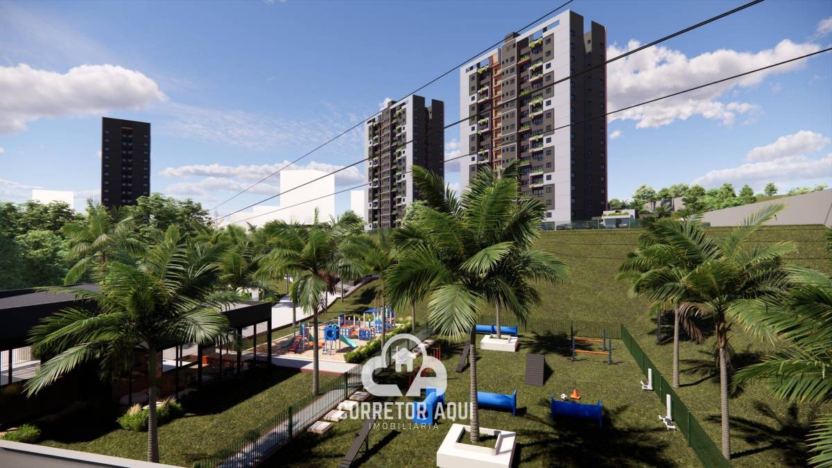 Apartamento a venda 3 Dormitórios com Suíte – Allegro Residencial Americana SP, Bairro São Luiz - Corretor Aqui Imobiliária