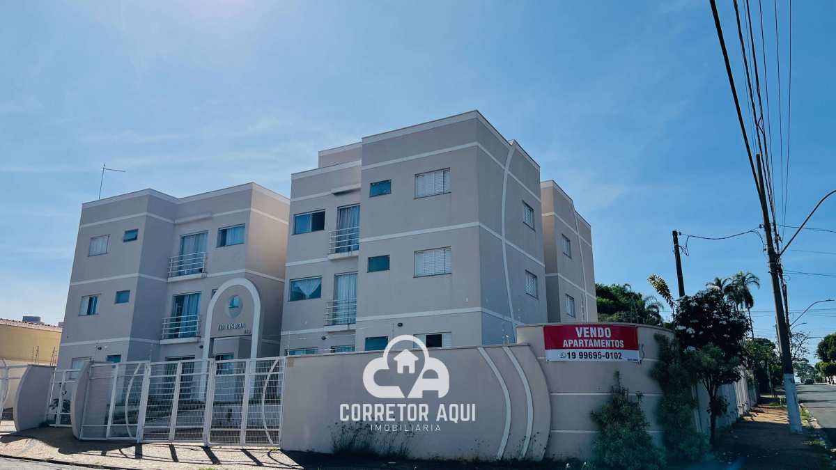 Apartamento à venda em Americana Bairro Colina e Werner Plaas - Corretor Aqui Imobiliária