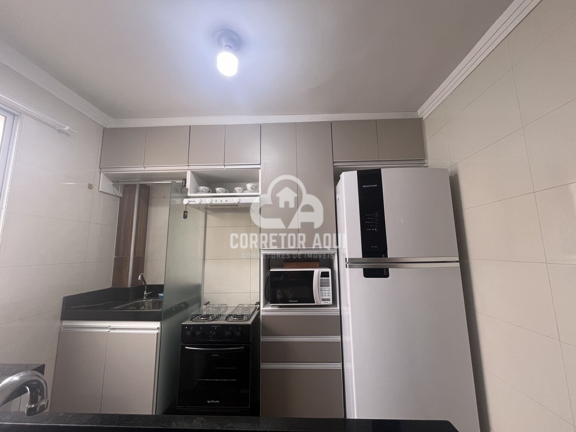 Apartamento à venda em Americana, Parque Austria, com 2 quartos, 50m² - Corretor Aqui Imobiliária