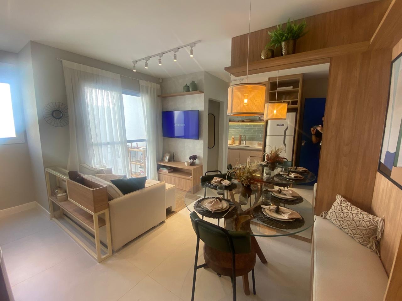 Apartamento à venda em Americana, Residencial Antonio Bazanelli, com 2 quartos, 64m² - Corretor Aqui Imobiliária