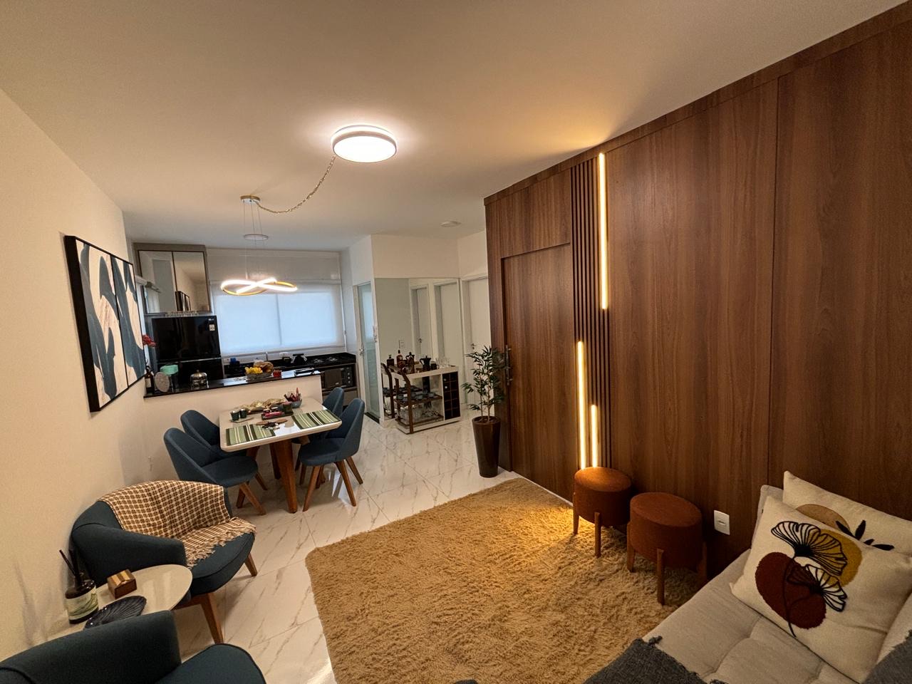 Apartamento à venda em Americana, Residencial Antonio Bazanelli, com 2 quartos, 64m² - Corretor Aqui Imobiliária