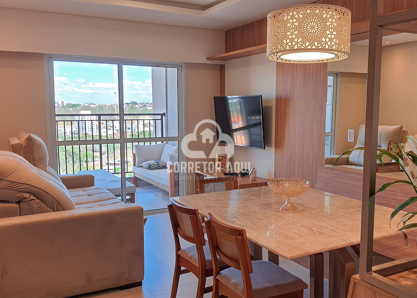 Apartamento à venda, no Residencial Selenita,  em Americana, Jardim São Domingos, com 2 quartos, 71m² - Corretor Aqui Imobiliária