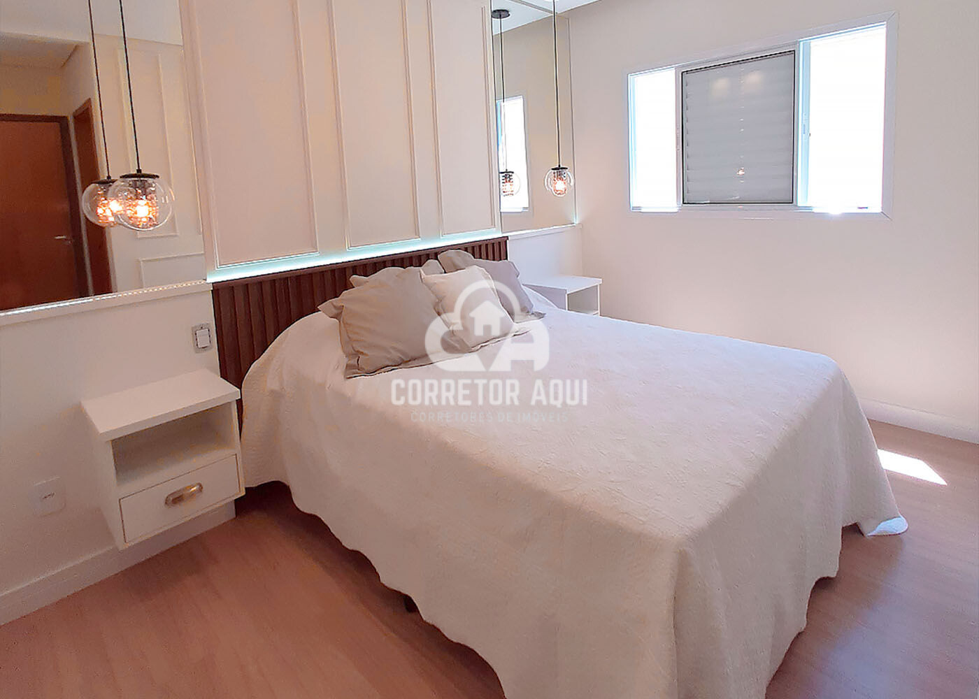 Apartamento à venda, no Residencial Selenita,  em Americana, Jardim São Domingos, com 2 quartos, 71m² - Corretor Aqui Imobiliária