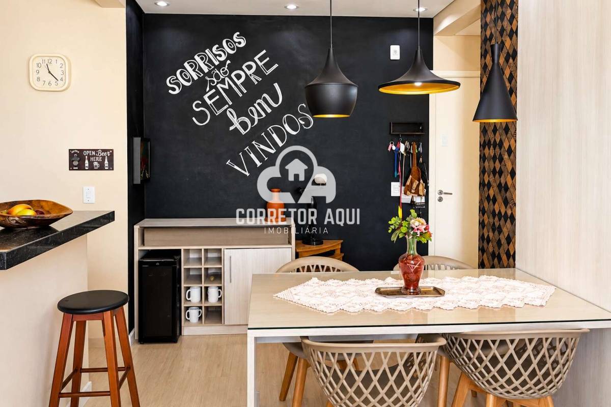 Apartamento com planejados no Parque Arkansas, em Americana