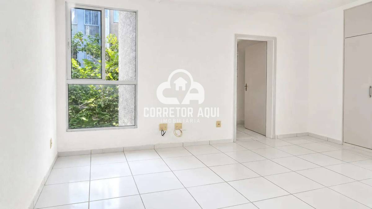Apartamento à venda, no Condomínio Vida Nova II em Americana, Balneário Salto Grande, com 2 quartos, 48m²