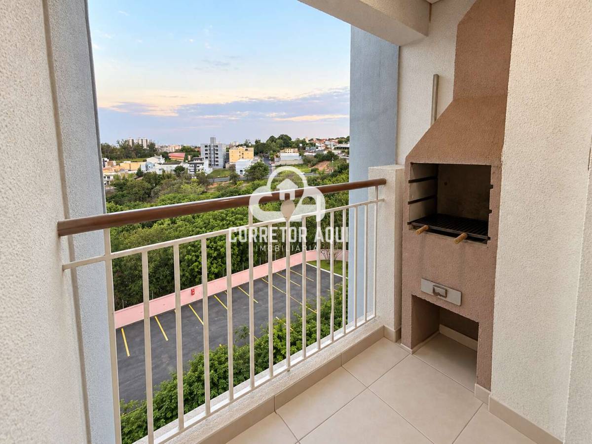 APARTAMENTO À VENDA NO RESIDENCIAL TATIANA COM VARANDA GOURMET – AMERICANA/SP