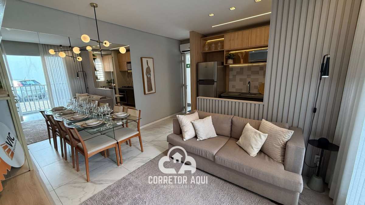 Apartamento à venda, no Gran VIC Tupinambás, Jardim São Francisco, com 2 quartos, 48.29m²