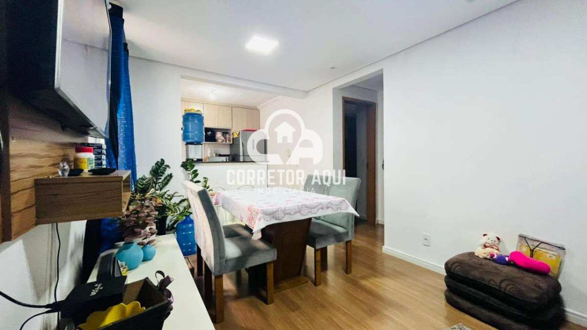 Apartamento à venda, no Parque Áustria, Jardim Bertoni, com 2 quartos, 42m² - Corretor Aqui Imobiliária