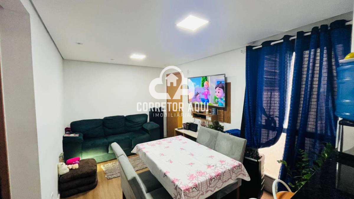 Apartamento à venda, no Parque Áustria, Jardim Bertoni, com 2 quartos, 42m² - Corretor Aqui Imobiliária