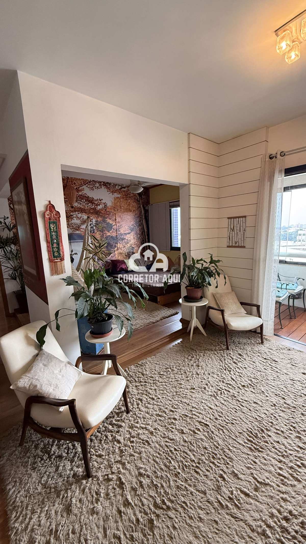 Apartamento à venda, no Residencial Ille de France em Americana, Jardim São Paulo, com 4 quartos, 106m² - Corretor Aqui Imobiliária