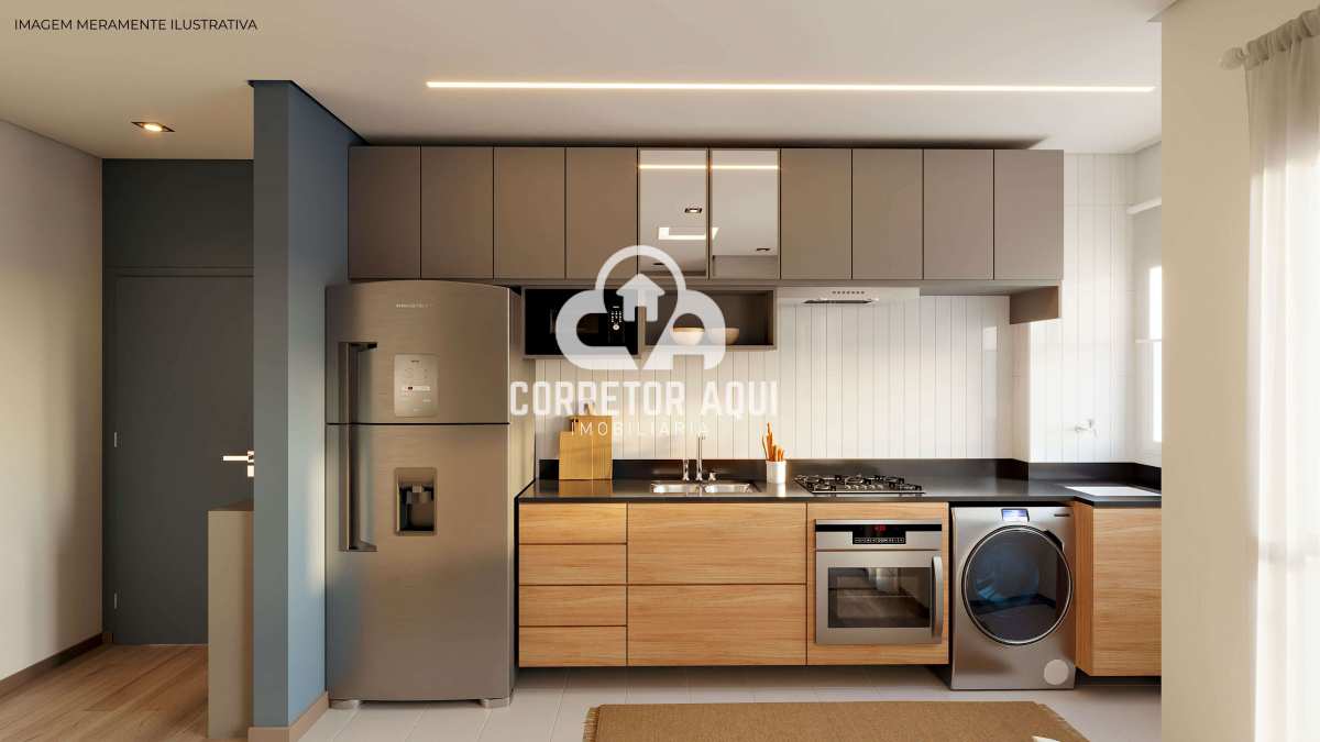 Apartamento americana com 2 quartos e preço imperdivel - Corretor Aqui Imobiliária