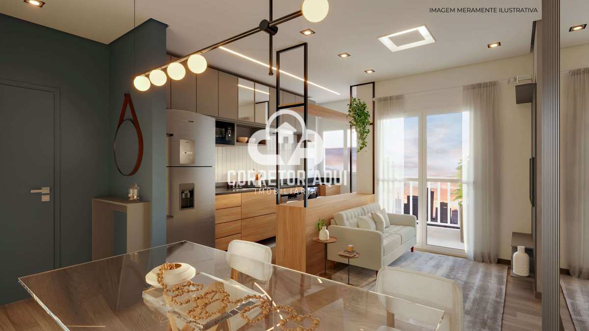 Apartamento americana com 2 quartos e preço imperdivel - Corretor Aqui Imobiliária