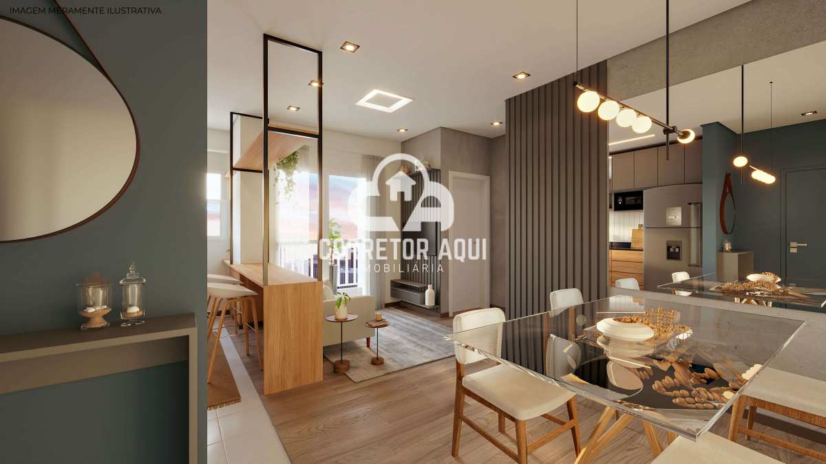 Apartamento americana com 2 quartos e preço imperdivel - Corretor Aqui Imobiliária