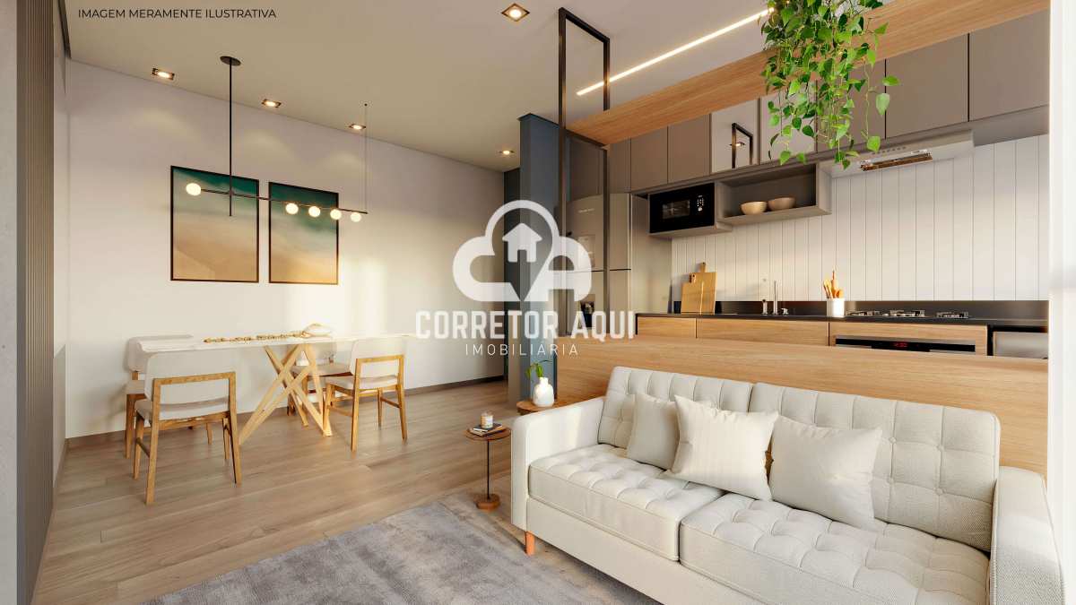 Apartamento americana com 2 quartos e preço imperdivel - Corretor Aqui Imobiliária