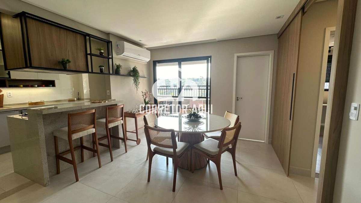 Apartamento de 3 suítes, com agua quente em todas as torneiras e 2 vagas de garagem - Corretor Aqui Imobiliária
