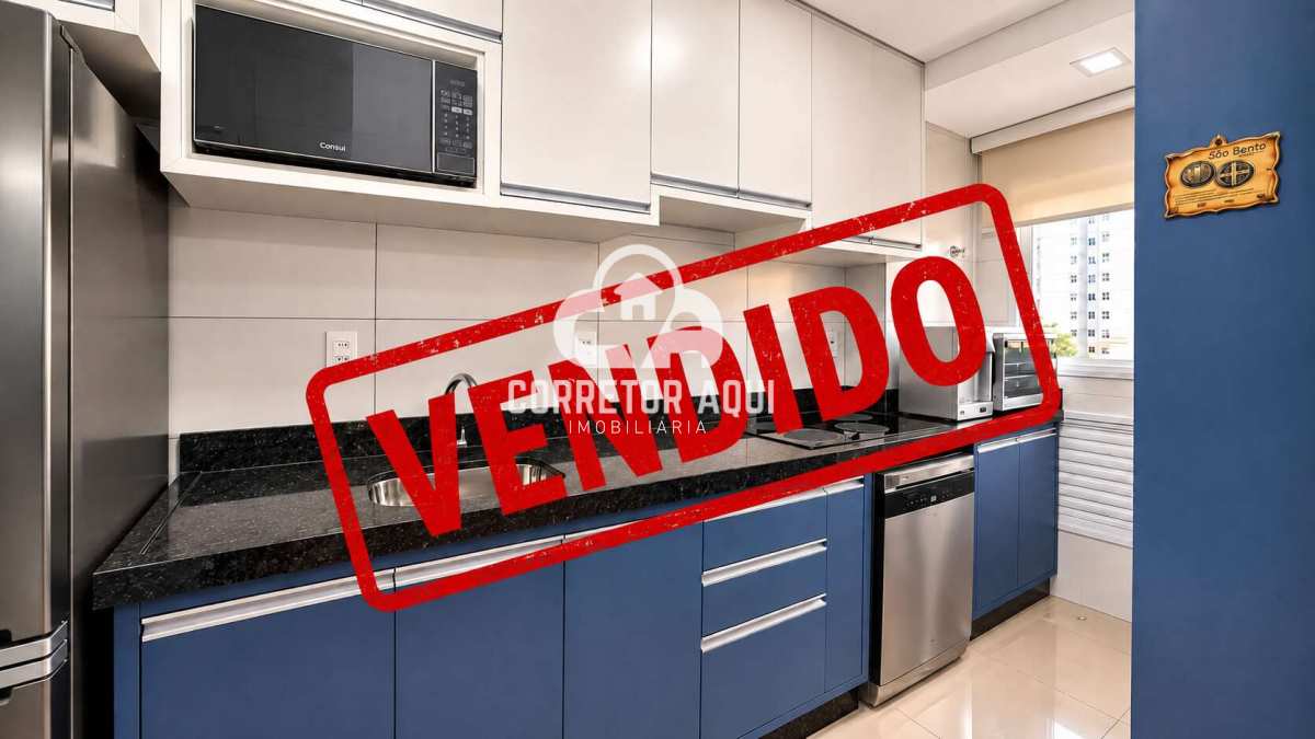 Apartamento com Vista Livre no Morada do Porto – 3 Dormitórios no Terramérica, Americana