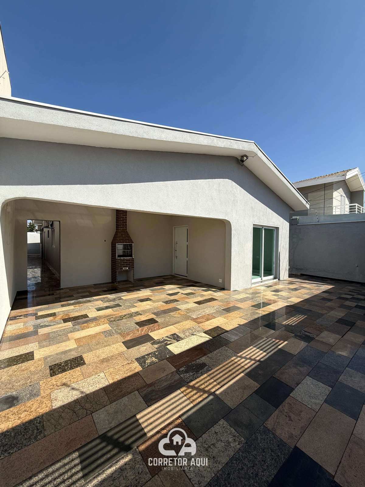 Casa a venda 3 dormitórios Jardim Turmalina em Santa Bárbara D’Oeste SP - Corretor Aqui Imobiliária