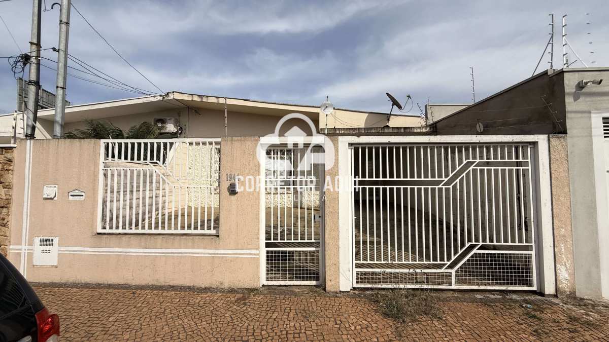 Casa a venda com 3 dormitórios no bairro Conserva em Americana SP - Corretor Aqui Imobiliária
