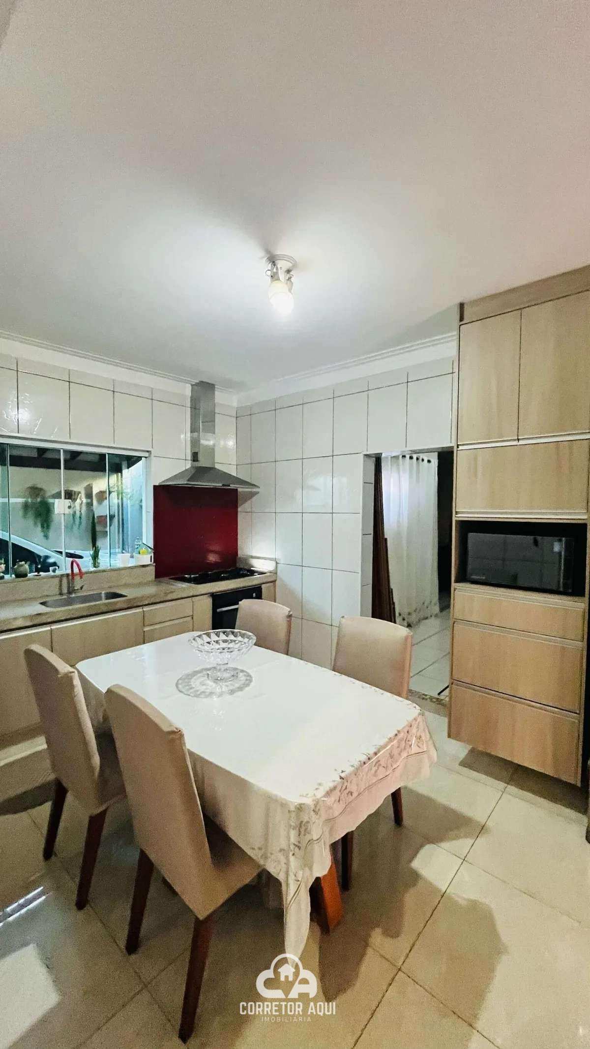 Casa à venda em Americana, Jardim dos Lírios, com 2 quartos, 132,80m² - Corretor Aqui Imobiliária