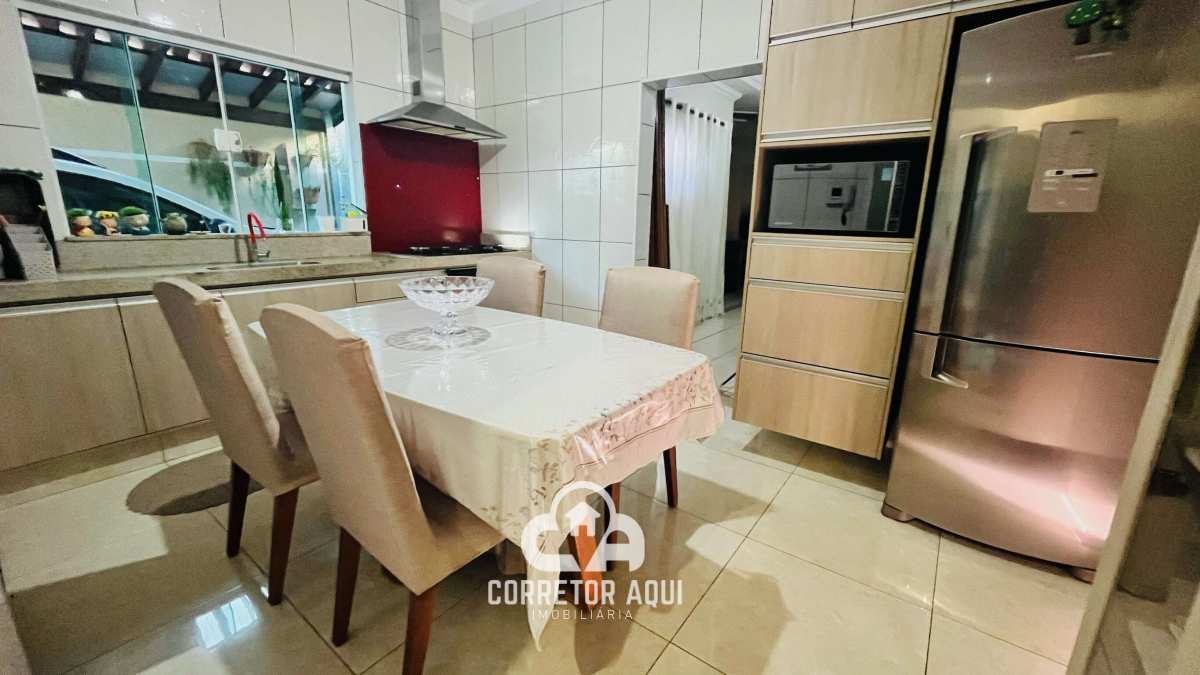 Casa à venda em Americana, Jardim dos Lírios, com 2 quartos, 132,80m² - Corretor Aqui Imobiliária