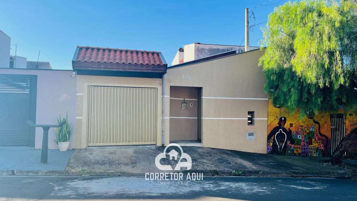 Casa à venda em Americana, Jardim dos Lírios, com 2 quartos, 132,80m² - Corretor Aqui Imobiliária