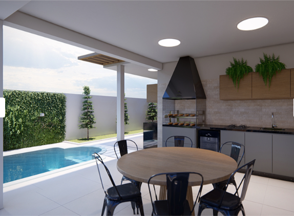 Casa à venda em Piracicaba, Campestre, com 3 quartos, 150m² - Corretor Aqui Imobiliária