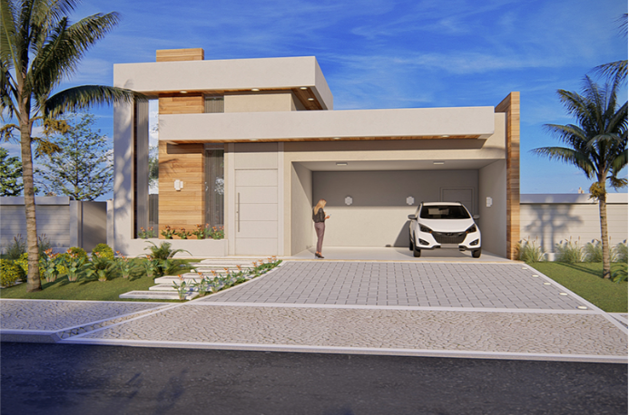 Casa à venda em Piracicaba, Campestre, com 3 quartos, 150m² - Corretor Aqui Imobiliária