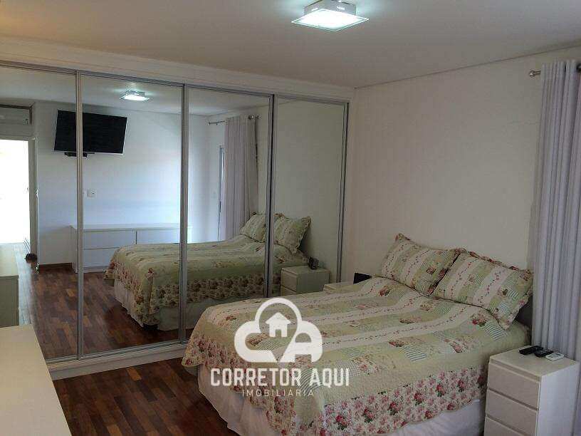 Casa alto padrão em condomínio fechado em Americana SP, 3 suítes, piscina, área gourmet completa e segurança 24h - Corretor Aqui Imobiliária