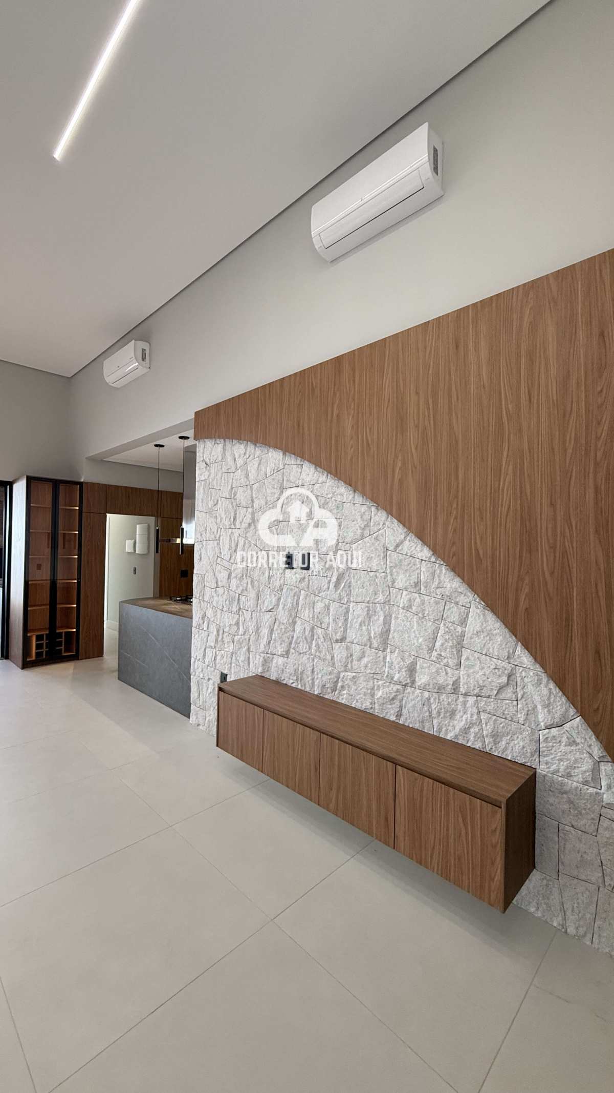 Casa em condomínio com 3 dormitórios à venda, 173m² por R$ 1.849.900,00- RESIDENCIAL JARDIM VITÓRIA - Nova Odessa/SP - Corretor Aqui Imobiliária