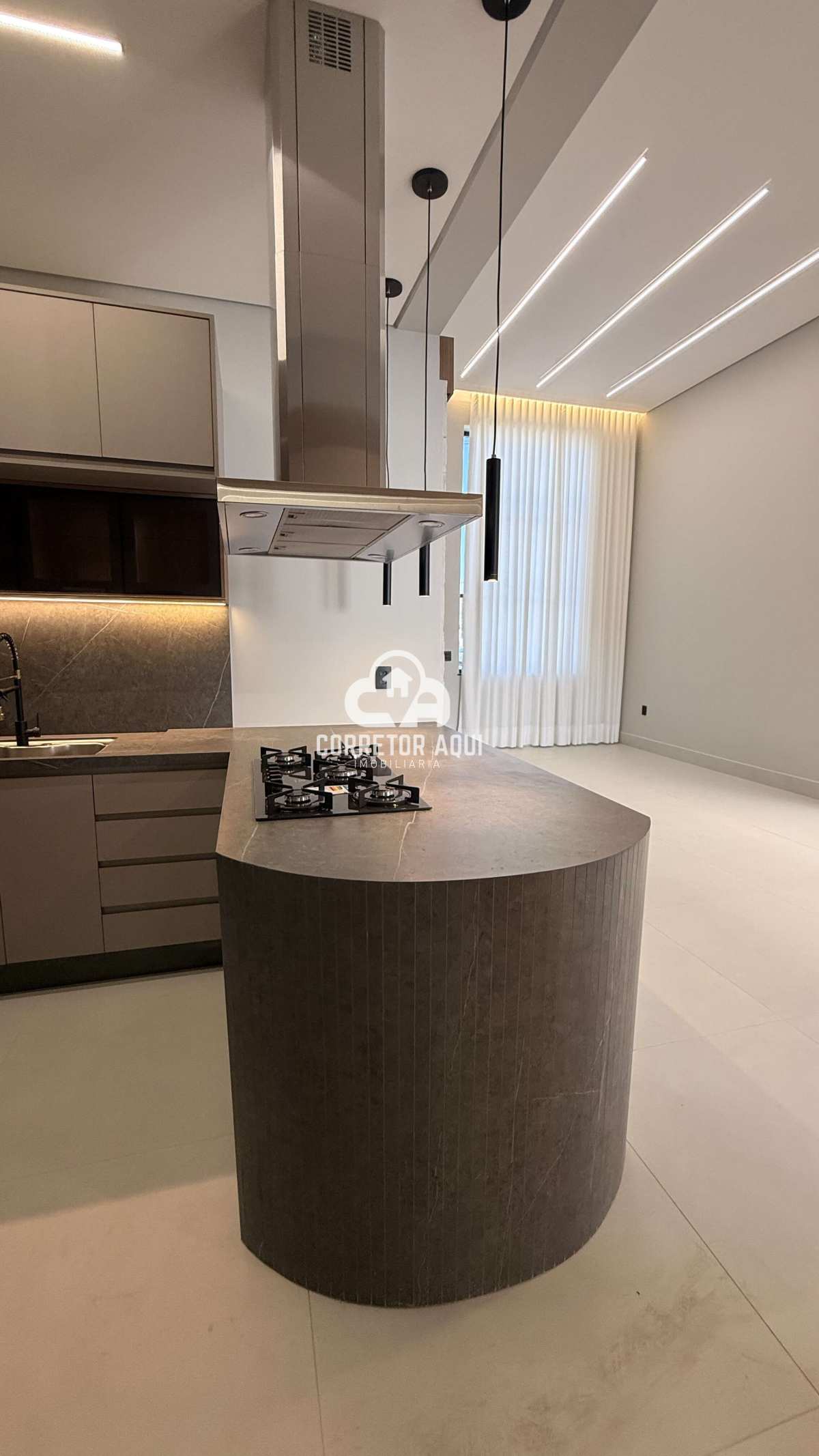 Casa em condomínio com 3 dormitórios à venda, 173m² por R$ 1.849.900,00- RESIDENCIAL JARDIM VITÓRIA - Nova Odessa/SP - Corretor Aqui Imobiliária