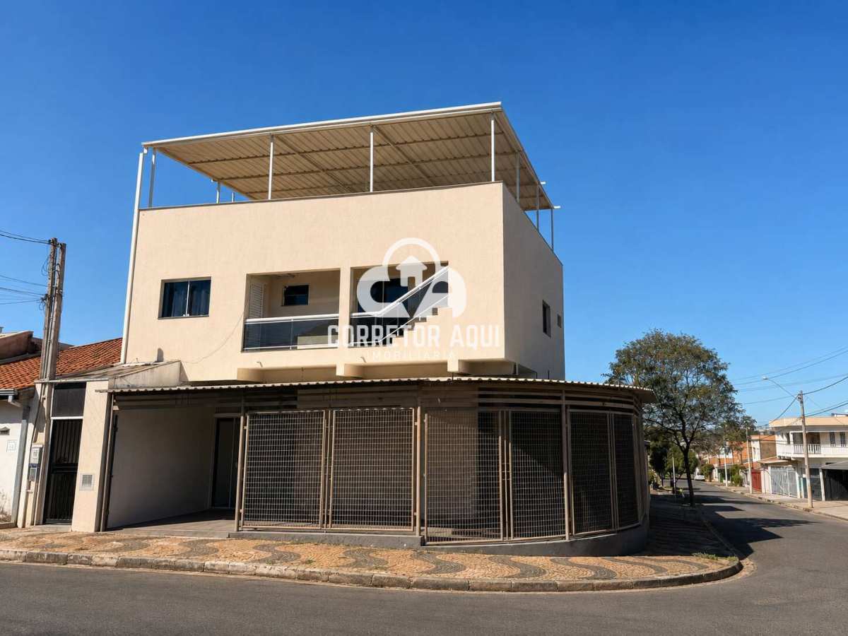 Imóvel comercial e residencial de esquina à venda no Bairro Cidade Nova em Santa Bárbara d’Oeste