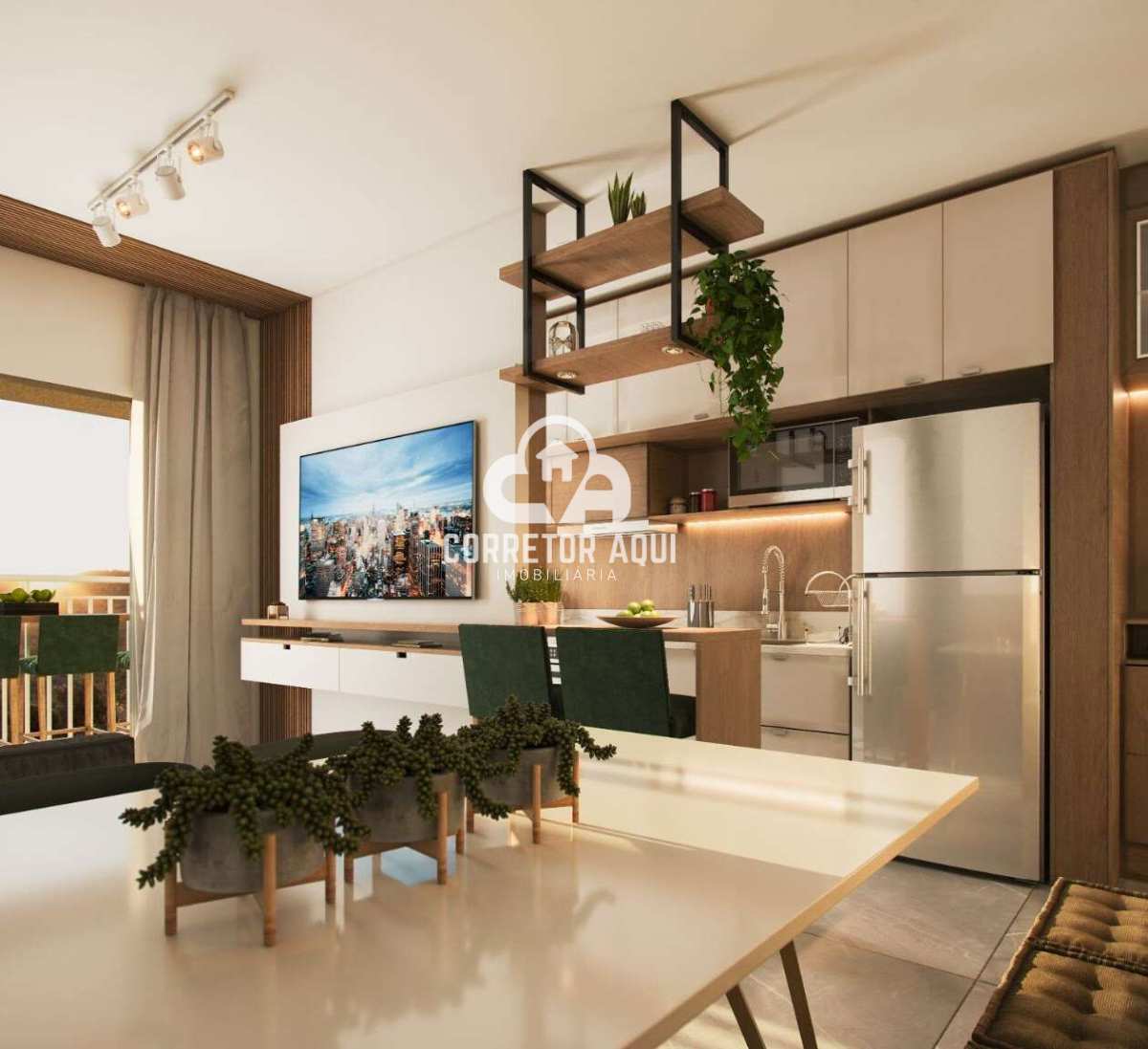 MAXY GREGO suite com closet – LANÇAMENTO EM SANTA BÁRBARA D'OESTE - Corretor Aqui Imobiliária